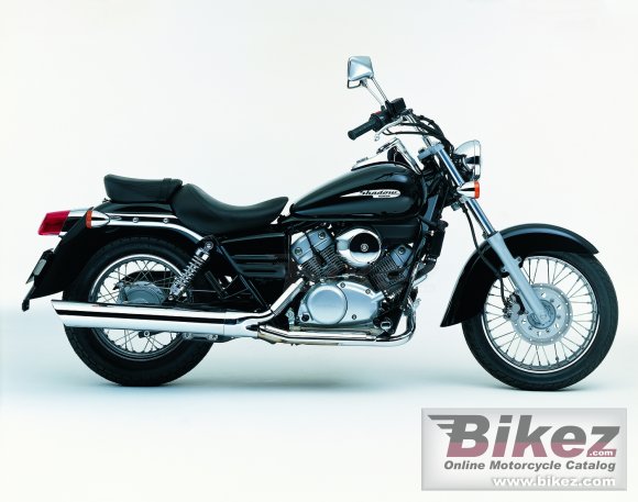 2007 Honda VT125C Shadow photo